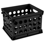 Sterilite Plastic Storage Mini Crate
