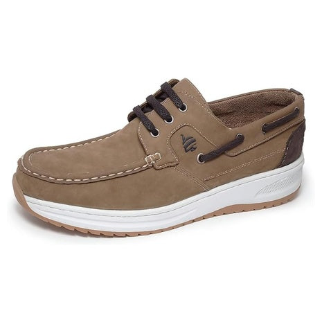 Top-Cruiser Men's Casual Synthetic Leather Boat Shoes