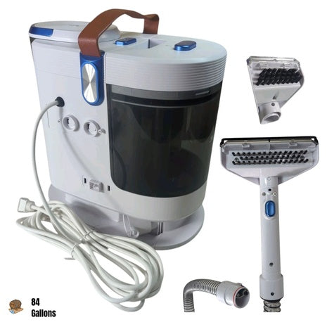 15Kpa Portable Upholstery And Carpet Cleaner Machine With 3 Tools