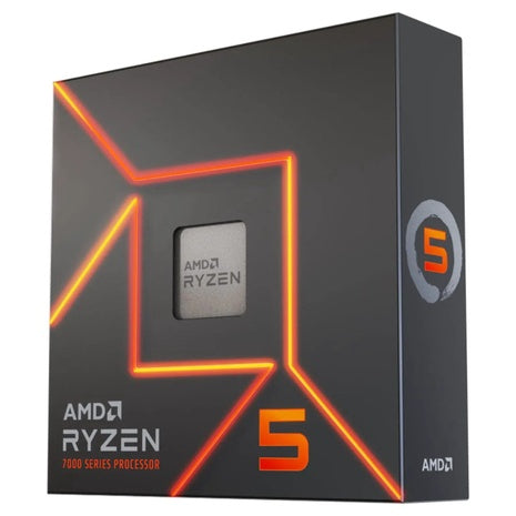 AMD Ryzen 5 7600X 6-Core 12-Thread Unlocked Desktop Processor