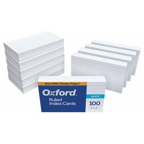 1,000 Oxford 3x5 Index Cards
