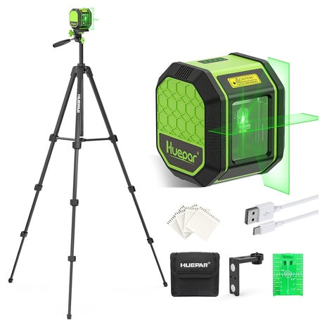 Huepar Laser Level With 60" Tripod