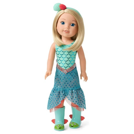 American Girl 14.5" Camille Doll