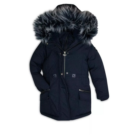 Appaman Girls' Middle Puffer Coat