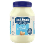 Best Foods Light Mayonnaise 30oz Jar