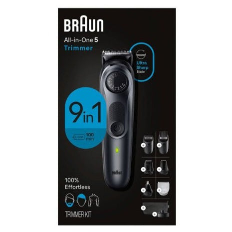 Braun All-in-One Series 5 AiO5490 Men's Shaving Kit