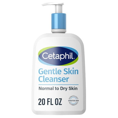 20oz Cetaphil Hydrating Gentle Skin Cleanser for Dry to Normal Sensitive Skin