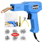 Portable Upgraded Plastic Welder W/ 1000 Staples