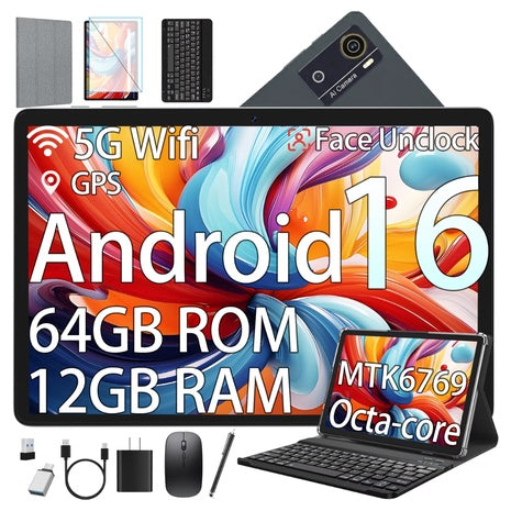 Zonko D138 10.1" 64GB Wi-Fi Android Tablet