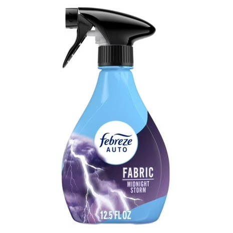 12.5 oz Febreze AUTO Car Fabric Trigger Spray (Midnight Storm)