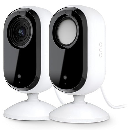 2 Arlo Essential Security Cameras
