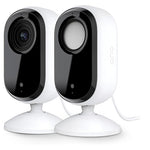 2 Arlo Essential Security Cameras