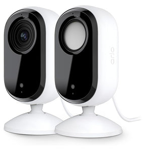 2 Arlo Essential Security Cameras