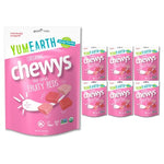 6 YumEarth Organic Chewys Fruity Reds