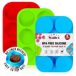 3-Pack Silicone Chocolate Covered Oreo Cookie Mold