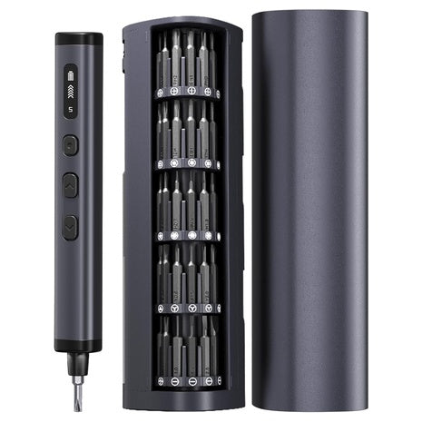 78-in-1 Electric Precision Screwdriver Set With 72 Magnetic Bits