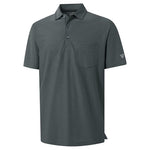 Men’s Moisture Wicking Golf Polo With Pocket (6 Colors)