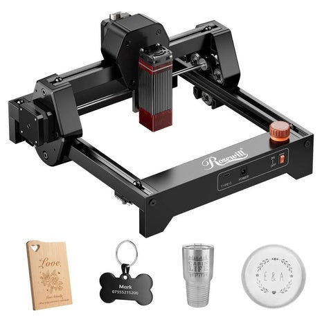 2.5W Rosewill Mini Laser Engraver