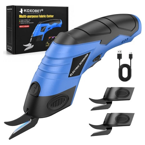 2026 Upgraded Cordless Electric Powerful Scissors With 2 Type Blades