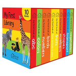 My First Library 10 Board Books Boxset