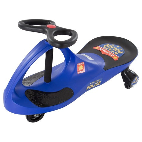Wiggle Car Police Ride-On Toy