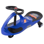 Wiggle Car Police Ride-On Toy