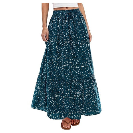 Women's Long Boho Maxi Skirt (5 Colors)