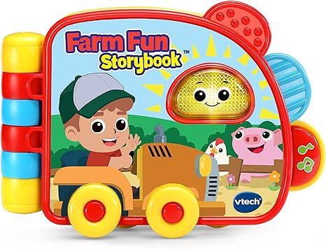 VTech Farm Fun Storybook, 3 months to 18 months