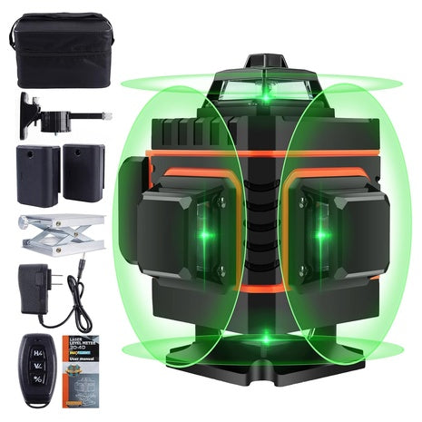 150Ft 360° Self-Leveling Laser Level