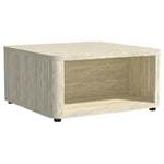 31.5" Latitude Run Caomhan Modern Square Coffee Table