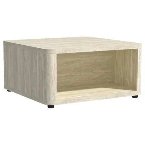 31.5" Latitude Run Caomhan Modern Square Coffee Table
