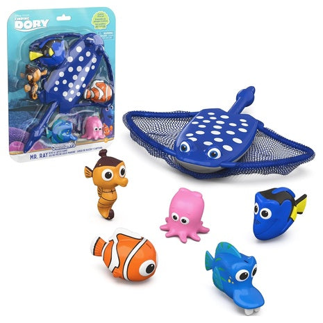 Finding Dory Mr. Ray’s Dive and Catch Game