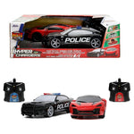 Lykan Hypersport & Dodge Charger SRT Hellcat Heat Chase Remote Control Set