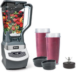 Ninja BL660 Professional Blender With 72 oz Pitcher & 2 16 oz Cups