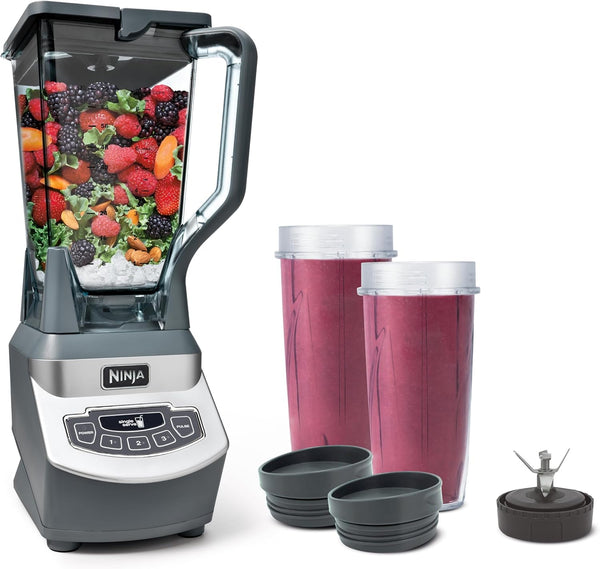 Ninja BL660 Professional Blender With 72 oz Pitcher & 2 16 oz Cups