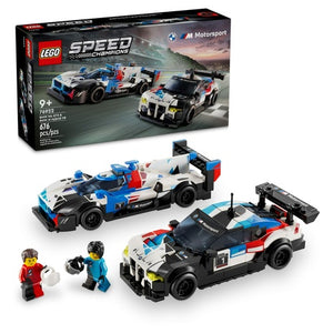 LEGO Speed Champions BMW M4 GT3 & BMW M Hybrid V8 Building Toy