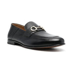 Ferragamo Men's Gancini Ornament Loafers