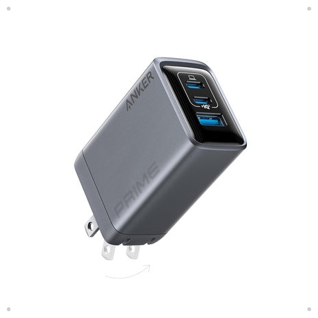 Anker Prime 100W 3-Port GaN Charger