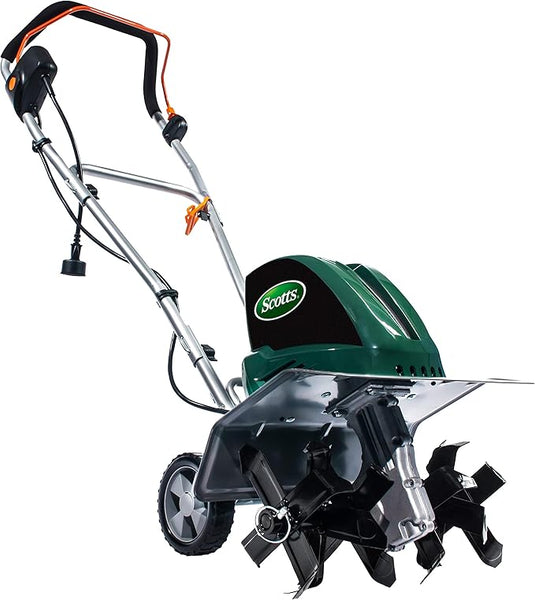 Scotts 13.5-Amp 16'' Electric Power Tools Garden Tiller