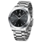 Men's Waterproof Stainless Steel Analog Quartz Fashion (Various)