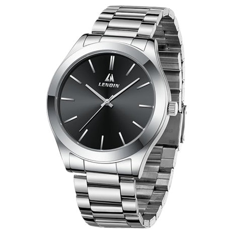 Men's Waterproof Stainless Steel Analog Quartz Fashion (Various)