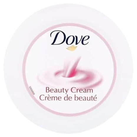 5.07oz Dove Nourishing Body Care Face, Hand And Body Beauty Cream