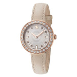 Swarovski Women's 30.0 Mm Certa Crystal White Dial Watch