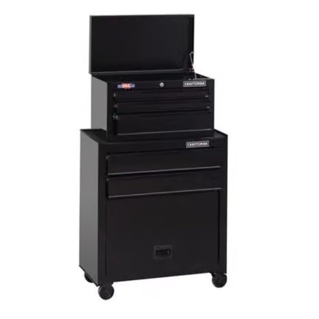 CRAFTSMAN 1000 Series 26.5" X 44.25" Steel Tool Chest Combo