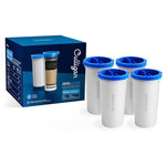 4-Count Culligan ZeroWater 5-Stage Replacement Advanced Water Filter