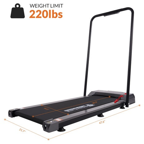 SlimFold Dual-Mode Walking Pad