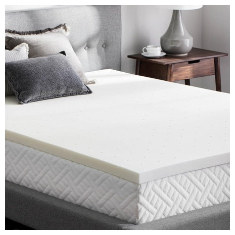 Twin 2″ Memory Foam Mattress Topper