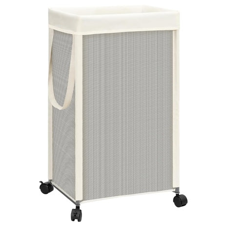 90L (23.7 Gal) Large Tall Rolling Laundry Basket