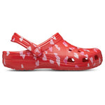 Crocs Women’s Classic Clogs (Red/Pink Milk, Sizes 5–9)