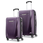 2-Piece Samsonite Hardside Expandable Spinner Luggage Set